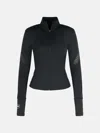 Adidas By Stella Mccartney 'tpr' Black Polyamide Blend Sweatshirt In Black