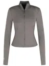 Adidas By Stella Mccartney Asmc Tpr Midl In Gray