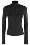 Adidas By Stella Mccartney Truepurpose Training Midlayer Jacket In Black