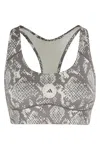 Adidas By Stella Mccartney Adidas By Stella Mc Cartney Top Grey In Gray