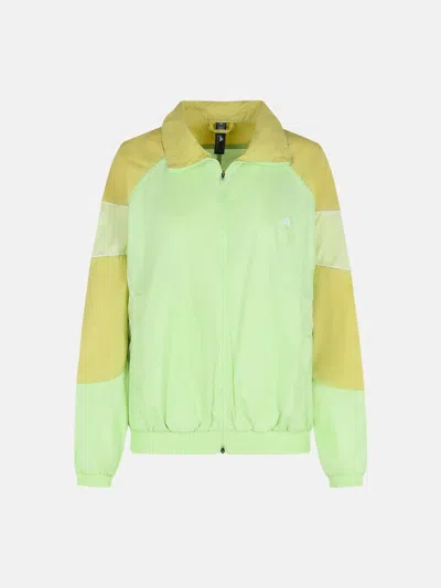 Adidas By Stella Mccartney 'track' Green Polyester Sweatshirt