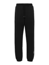 Adidas By Stella Mccartney Printed Organic Cotton-jersey Track Pants In Black