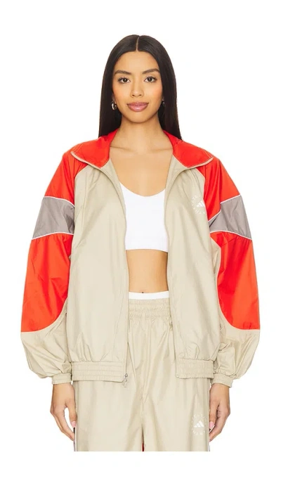 Adidas By Stella Mccartney Tracktop In Dessan Actred