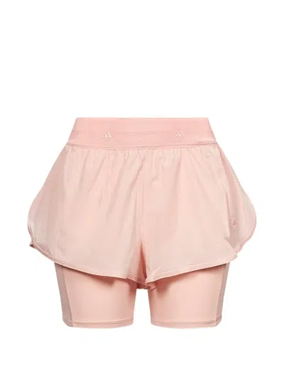 Adidas By Stella Mccartney Training 2in1 Shorts In Pink