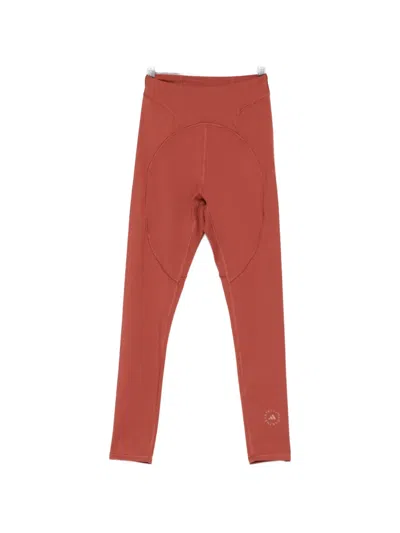 Adidas By Stella Mccartney Training 7/8 Leggings In Metallic