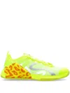 Adidas By Stella Mccartney Dropset Lace-up Training Sneakers In Green