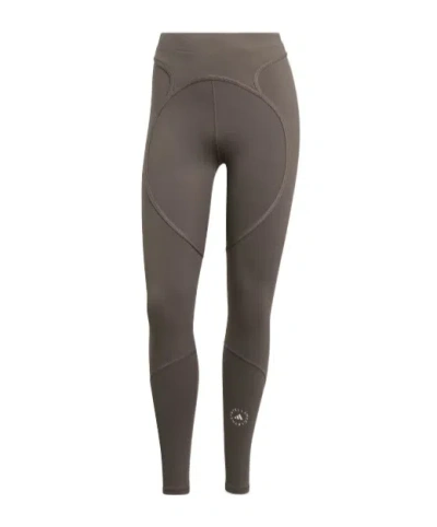 Adidas By Stella Mccartney Training Full Length Leggings In Gray