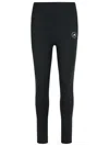 Adidas By Stella Mccartney Training Leggings In Black Polyester Blend