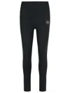 Adidas By Stella Mccartney Training Leggings In Black Polyester Blend