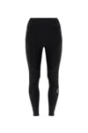 Adidas By Stella Mccartney Truepace Cold.rdy Stretch Recycled Leggings In Black