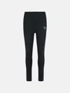 Adidas By Stella Mccartney Training Leggings In Black Polyester Blend