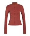 Adidas By Stella Mccartney Training Midlayer Jacket In Multi