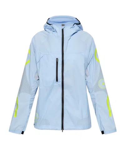 Adidas By Stella Mccartney Training Zipped Jacket In Blue