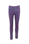 Adidas By Stella Mccartney Truepurpose Optime Printed Performance Leggings In Multi