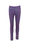 Adidas By Stella Mccartney Truepurpose Optime Printed Performance Leggings In Multi