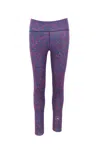 Adidas By Stella Mccartney Truepurpose Optime Printed Performance Leggings In Multi