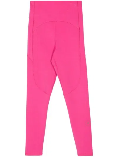 Adidas By Stella Mccartney Trousers Fuchsia In Pink