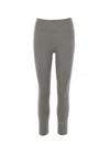 Adidas By Stella Mccartney Trousers In Gray