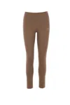 Adidas By Stella Mccartney Trousers In Green