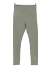 Adidas By Stella Mccartney Circular-panelled Leggings In Green