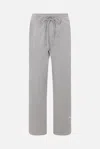 Adidas By Stella Mccartney Straight-leg Track Pants In Grey