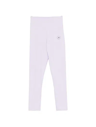 Adidas By Stella Mccartney Trousers Lilac In Purple