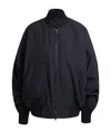 Adidas By Stella Mccartney Sportswear Woven Bomber In Black