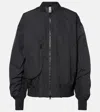 Shop Adidas By Stella Mccartney True Nature Bomber Jacket In Schwarz