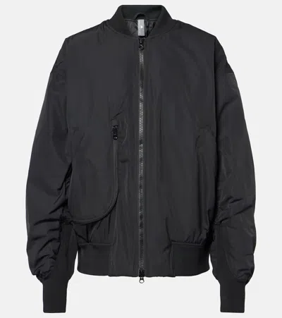 Adidas By Stella Mccartney Bomberjacke True Nature In Schwarz