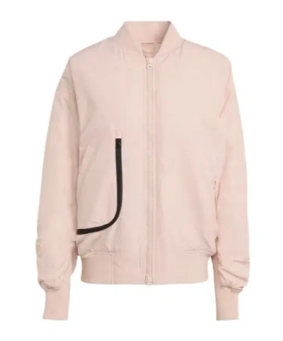 Adidas By Stella Mccartney True Nature Woven Bomber Vapor Pink