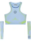 Adidas By Stella Mccartney Truepeace Running Top