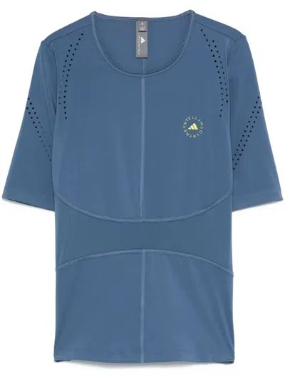 Adidas By Stella Mccartney True Purpose T-shirt In 蓝色