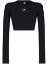 Adidas By Stella Mccartney True Strength Recycled Tech Sports Top