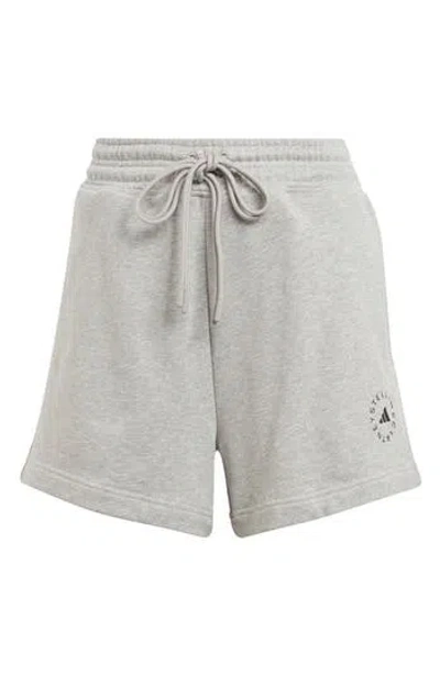 ADIDAS BY STELLA MCCARTNEY ADIDAS BY STELLA MCCARTNEY TRUECASUALS ORGANIC COTTON DRAWSTRING SWEAT SHORTS