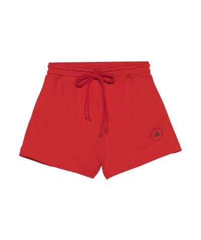 Adidas By Stella Mccartney Truecasuals Shorts In Red