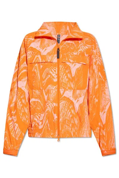 ADIDAS BY STELLA MCCARTNEY PRINTED TRACK JACKET 