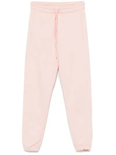 Adidas By Stella Mccartney Truelife-logo Track Pants In 粉色