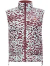 Adidas By Stella Mccartney Woman Vest Burgundy Size M Recycled Polyester In Red