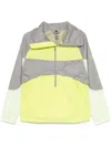 Adidas By Stella Mccartney Truenature Jacket In Grey