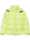 Adidas By Stella Mccartney Truenature Puffer Jacket In Green