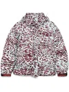 Adidas By Stella Mccartney Truenature Leopard-print Puffer Jacket In Green