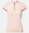 Adidas By Stella Mccartney Truenature Technical Top In Vapour Pink
