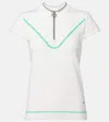 Adidas By Stella Mccartney Truenature Golf Polo Shirt In White