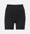 Adidas By Stella Mccartney Truepace Biker Shorts In Black