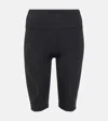 Adidas By Stella Mccartney Truepace Biker Shorts In Black