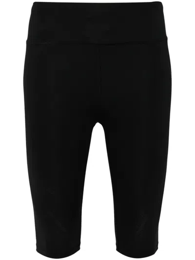 Adidas By Stella Mccartney Truepace Cycling Shorts In 黑色
