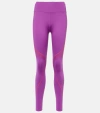 ADIDAS BY STELLA MCCARTNEY TRUEPACE HIGH-RISE LEGGINGS