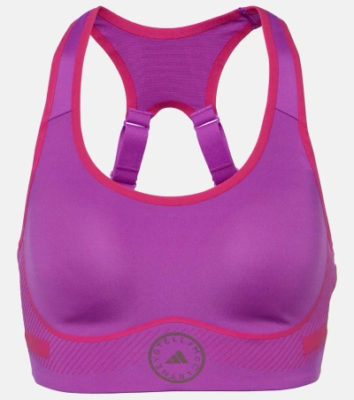 Adidas By Stella Mccartney Truepace High Support Sports Bra In Shopur