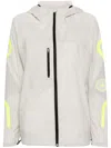 Adidas By Stella Mccartney Truepace Jacket In Grey