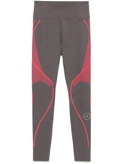Adidas By Stella Mccartney Truepace Performance Leggings In Chaco